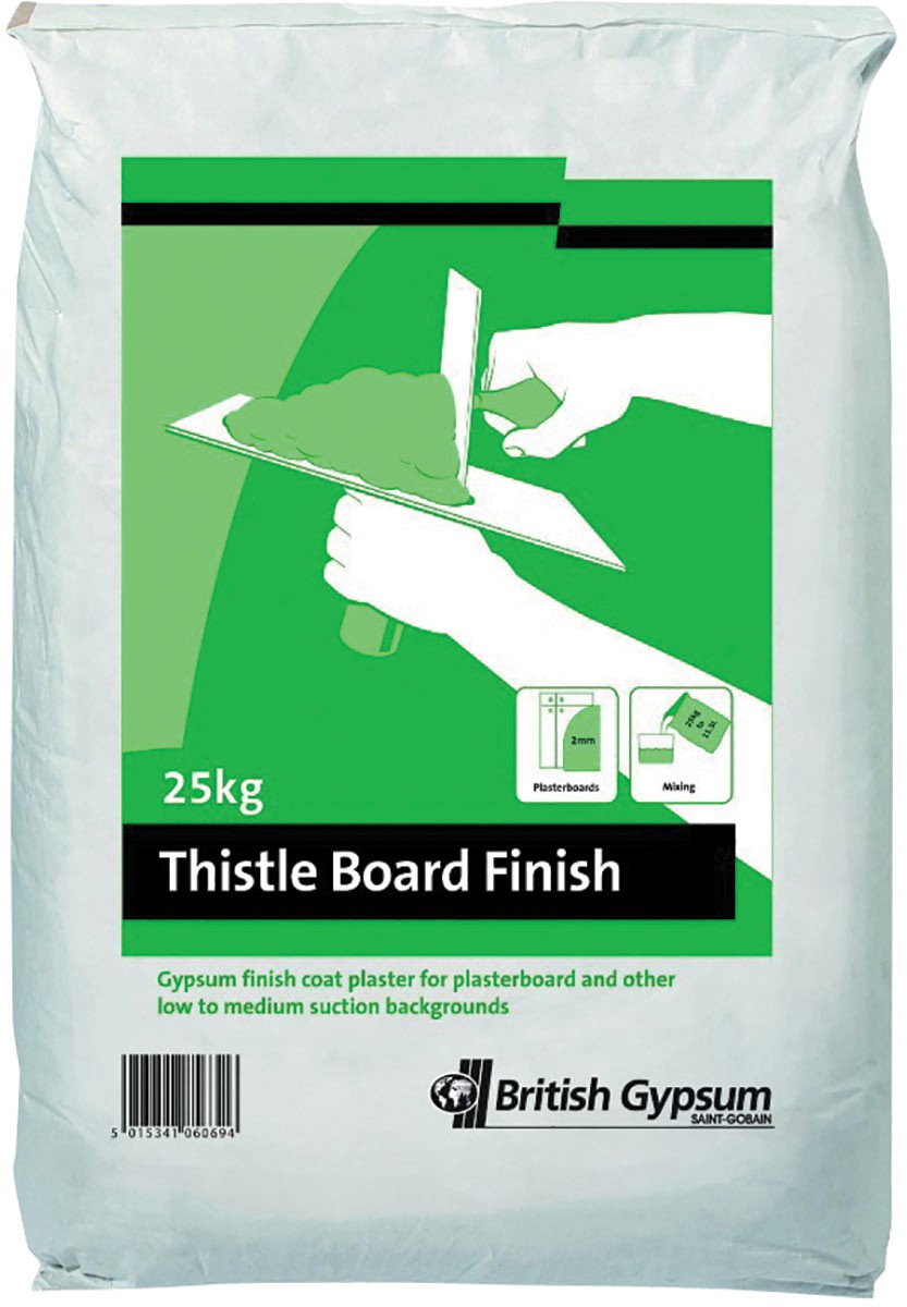 Thistle board finish