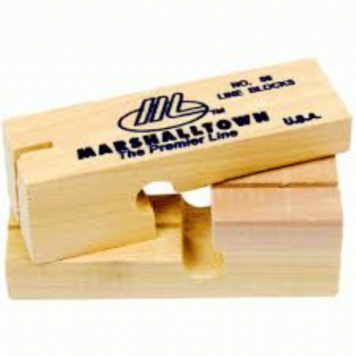 Marshalltown Wooden Line Blocks