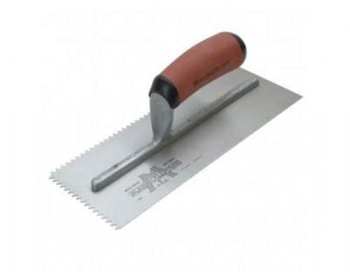 Steel Marshalltown V notch Shower Trowel