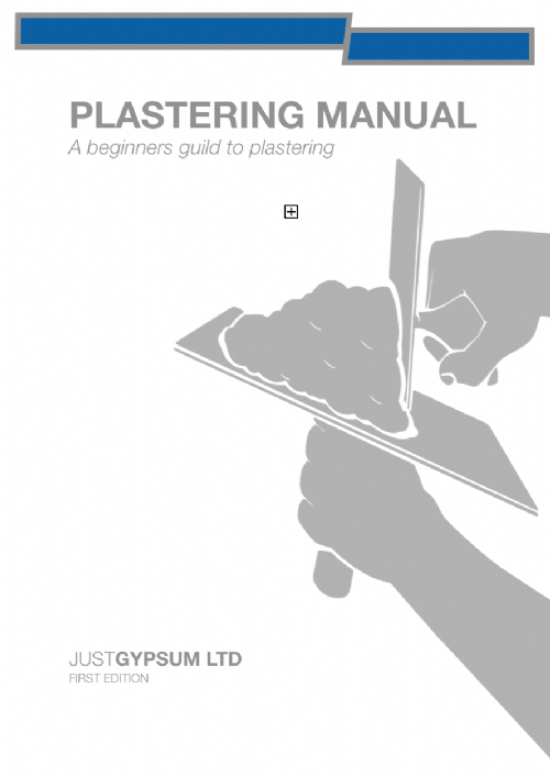 Plastering Manual