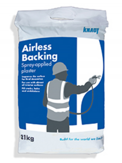 Airless Backing